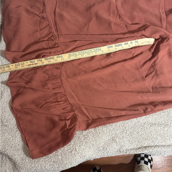 Naked Zebra Women’s Brown Palazzo Jumper Size L - Picture 11 of 13